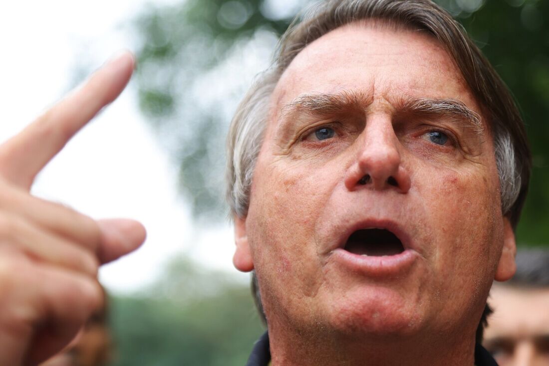 Ex-presidente Jair Bolsonaro