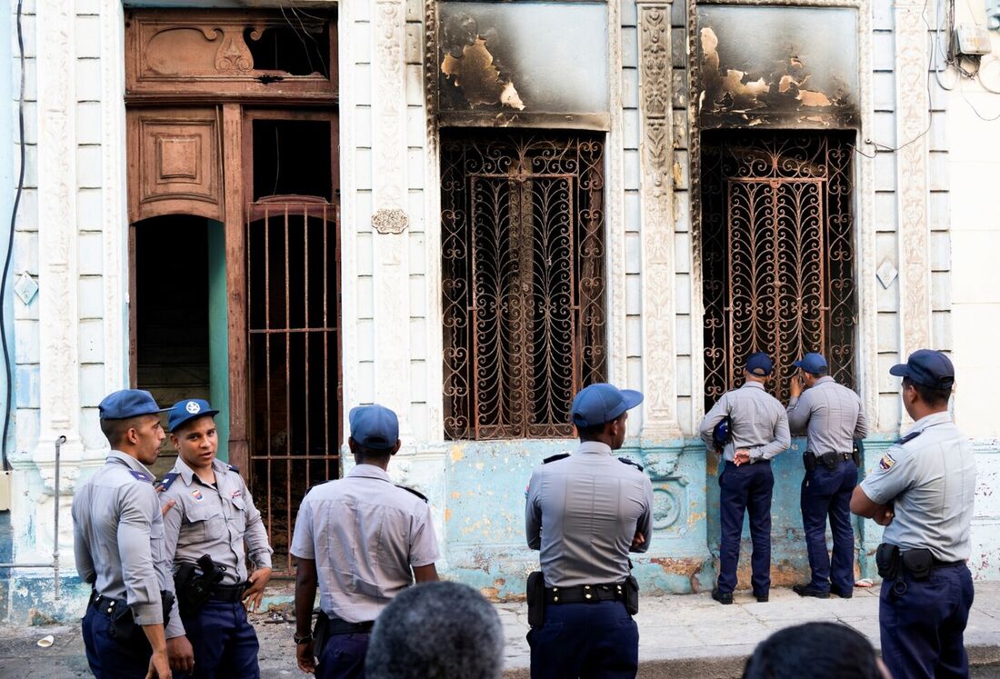 Incêndio de casa deixa sete mortos em Havana