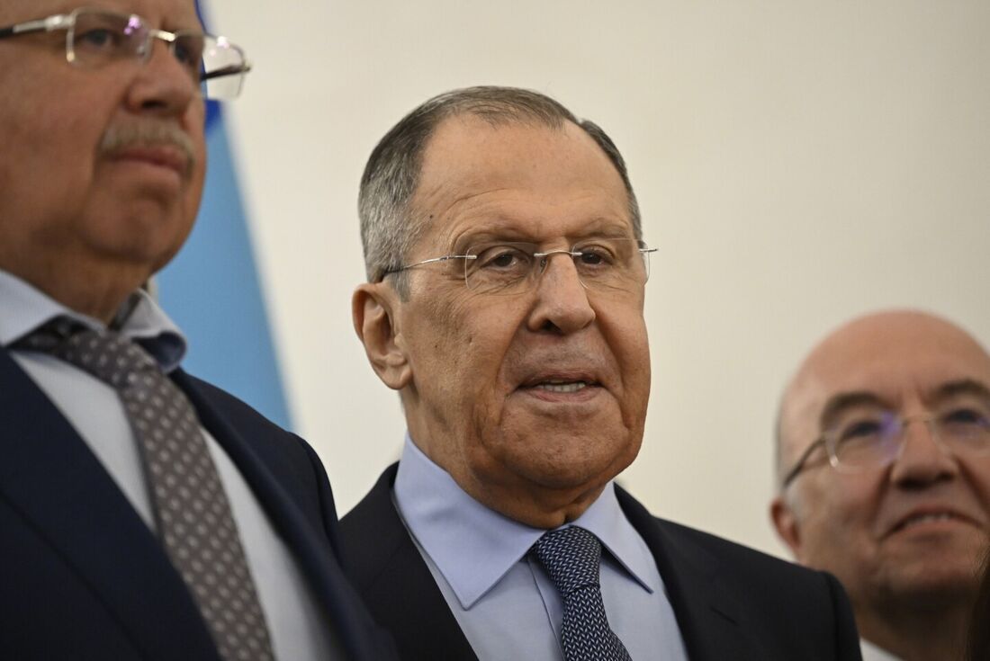 Lavrov visitou a República do Congo nesta quarta-feira (04)