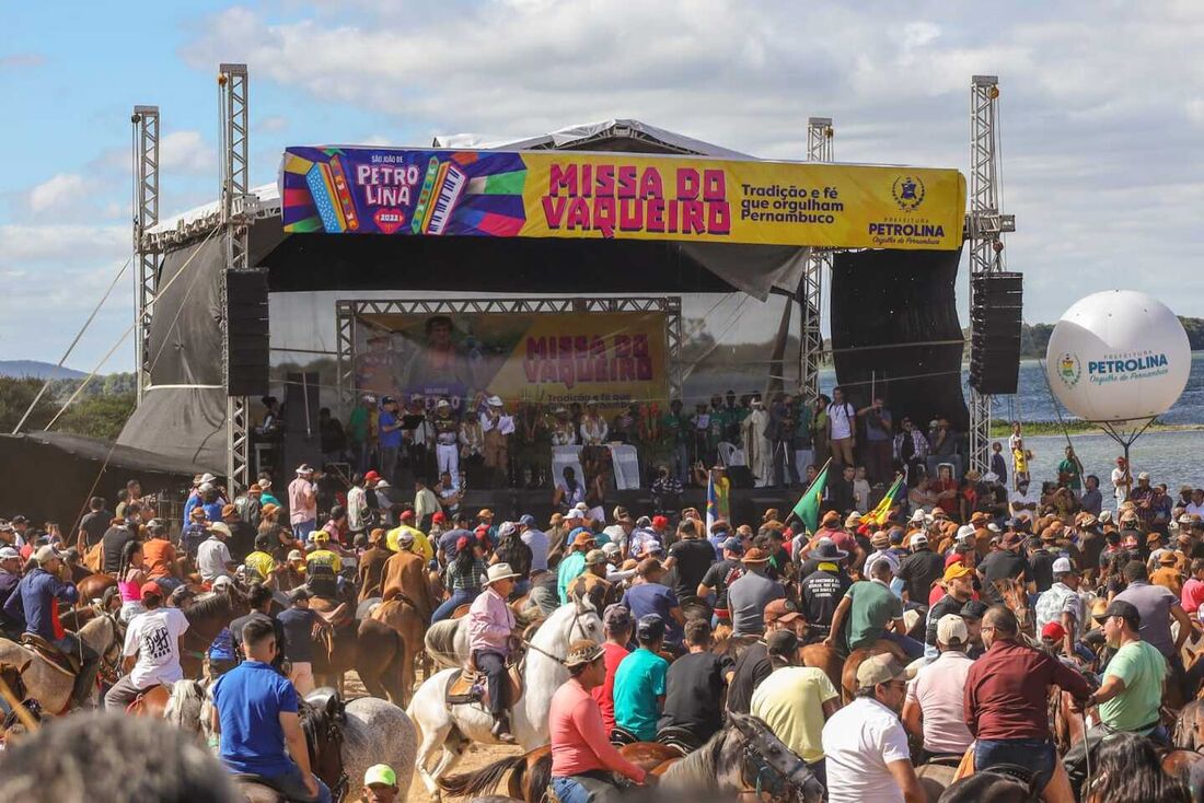 Missa do Vaqueiro, em Petrolina