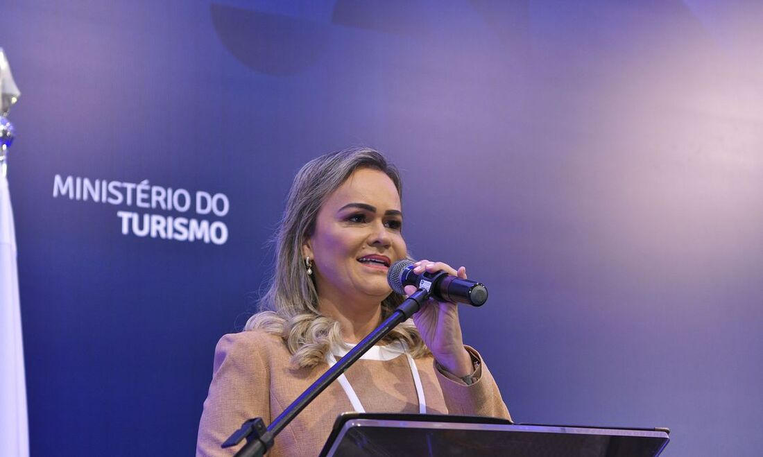 Ministra do Turismo, Daniela Carneiro