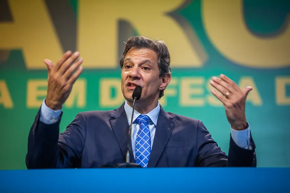 Ministro da Fazenda, Fernando Haddad 