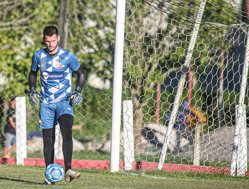 Vagner, goleiro do Náutico