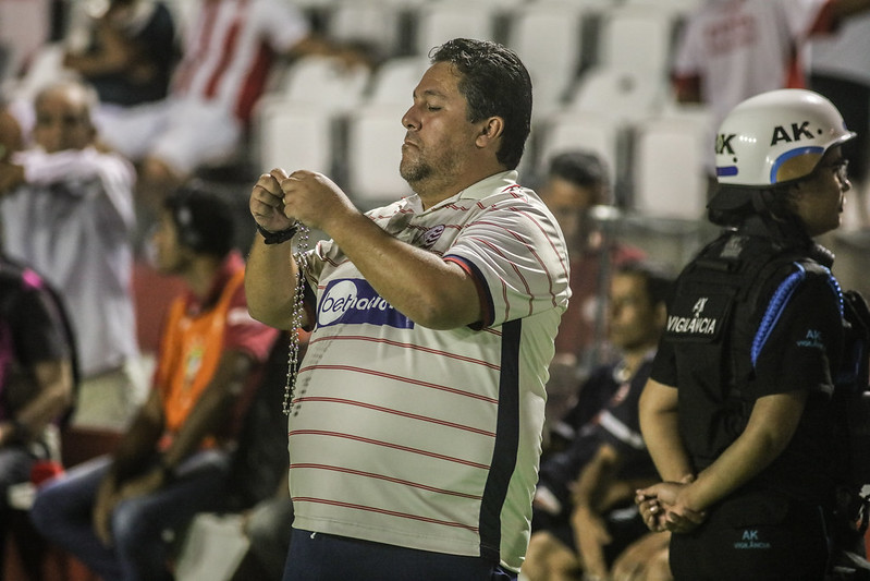 Fernando Marchiori, técnico do Náutico