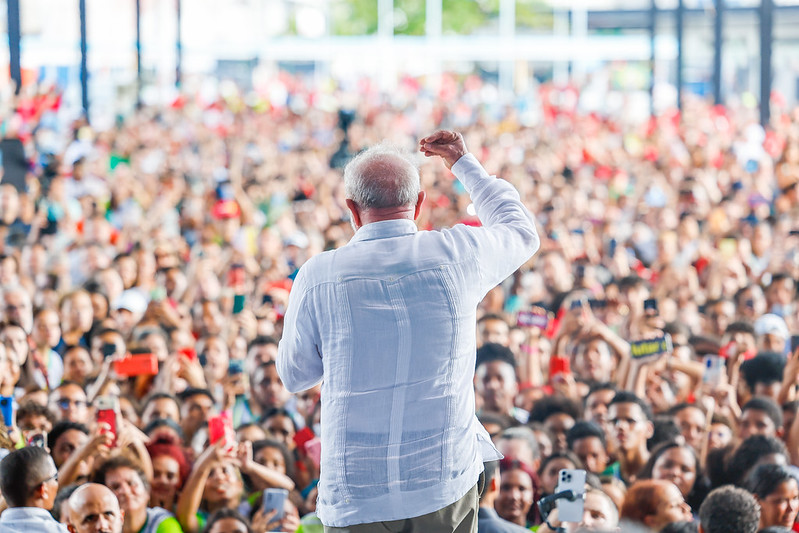 Presidente da República, Luís Inácio Lula da Silva