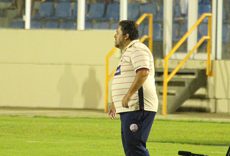 Fernando Marchiori, técnico do Náutico