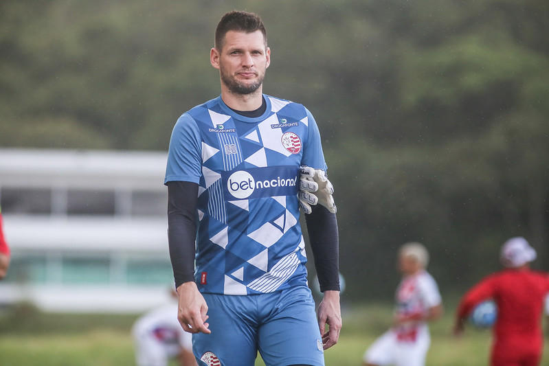 Vagner, goleiro do Náutico