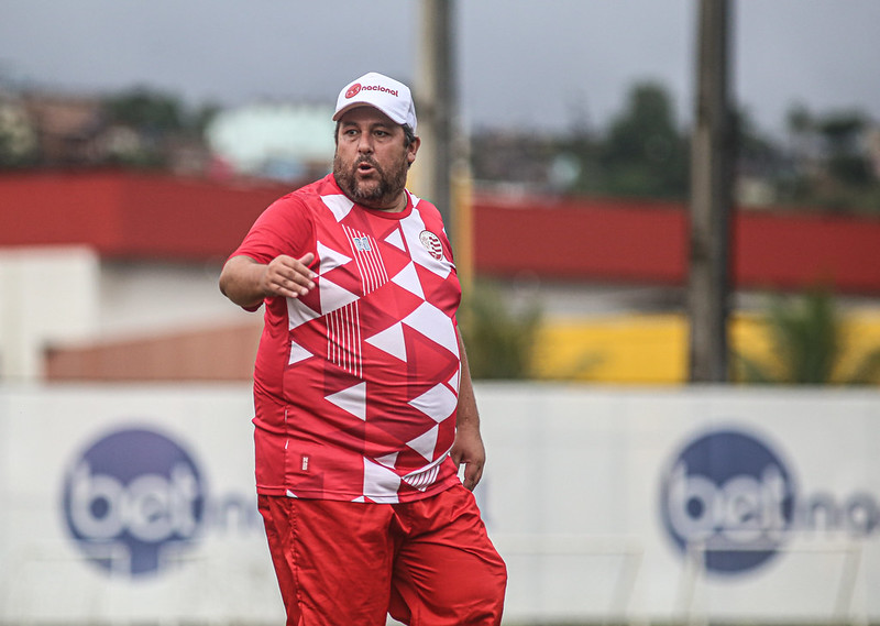 Fernando Marchiori, técnico do Náutico