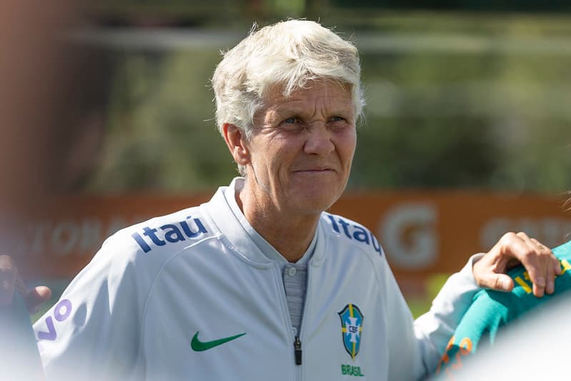 Pia Sundhage, técnica da Seleção Brasileira feminina 