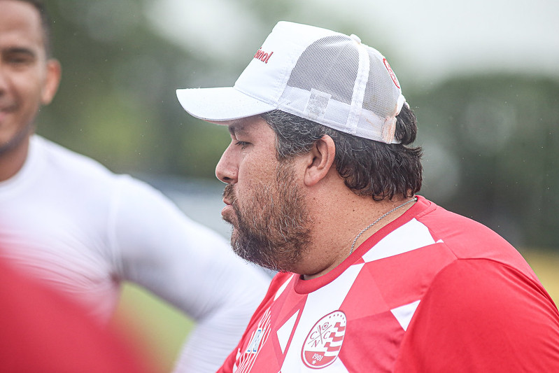 Fernando Marchiori, técnico do Náutico