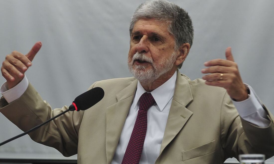 Assessor especial para Assuntos Internacionais da Presidência, Celso Amorim