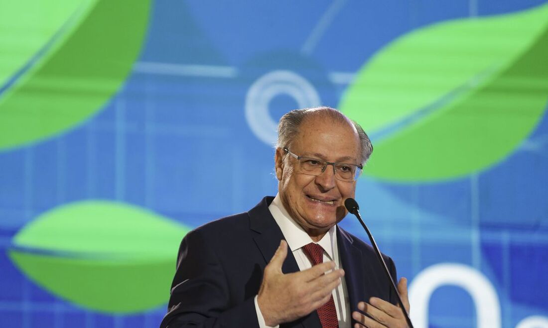 Vice-presidente Geraldo Alckmin