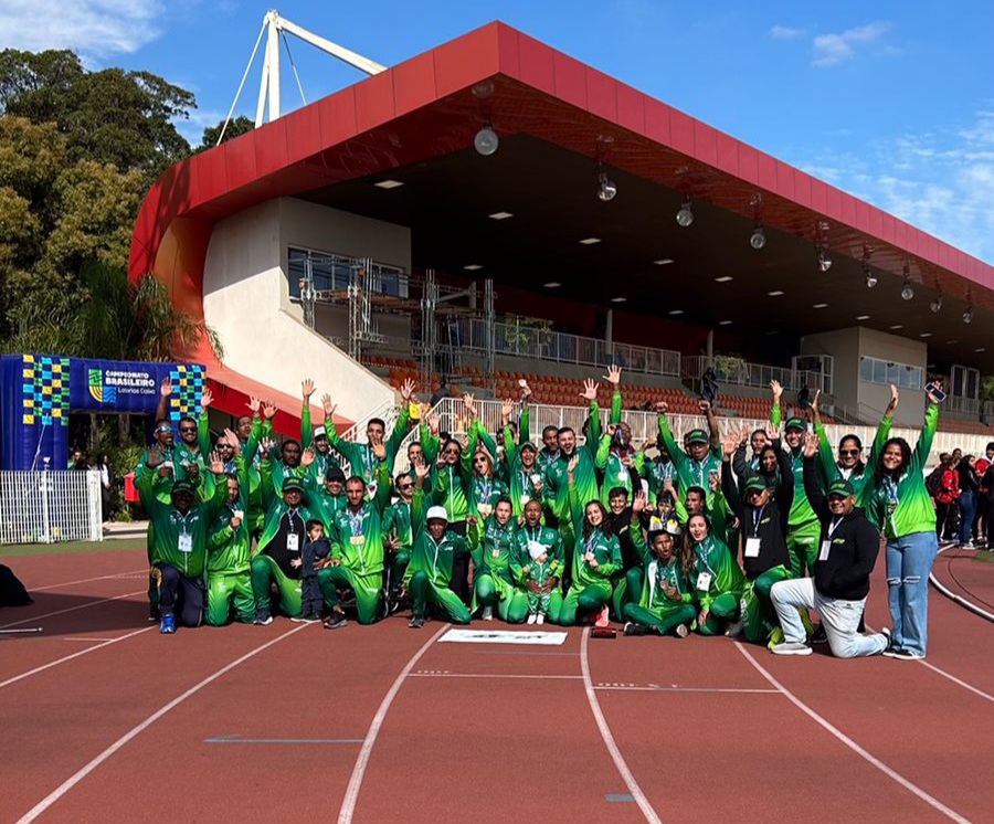 APA bicampeão do Brasileiro de Atletismo Paralímpico