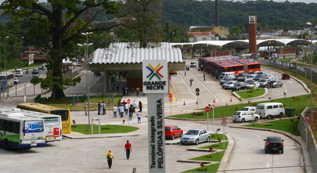 Terminal Integrado Pelópidas Silveira, em Paulista