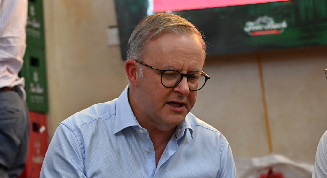  Anthony Albanese, premiê australiano