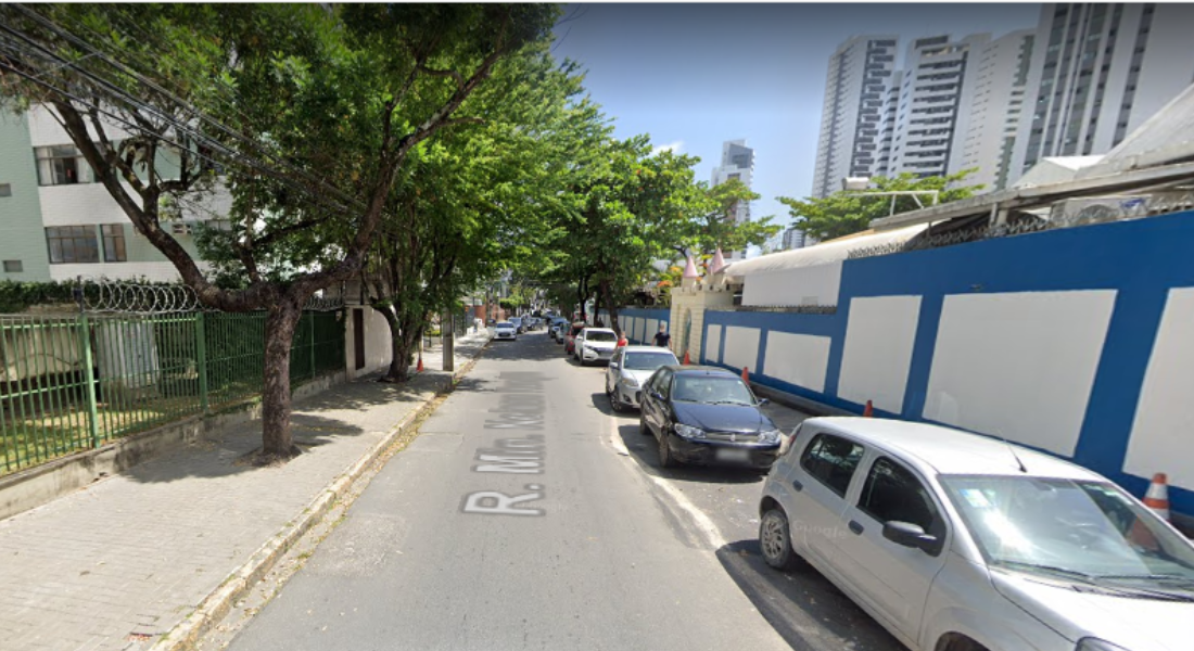 Rua Ministro Nelson Hungria