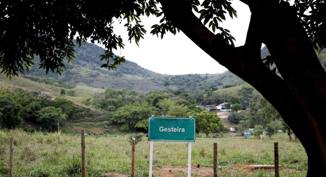 Comunidade de Gesteira, em Minas Gerais