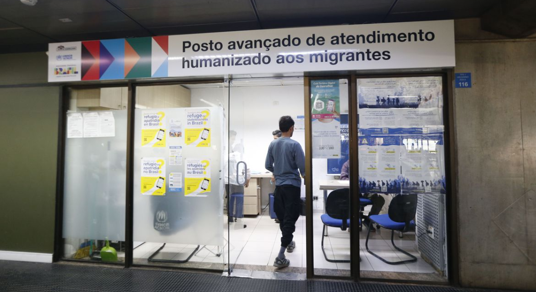 Posto avançado de atendimento humanizado aos migrantes