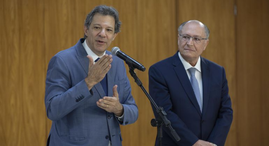 Haddad e Alckmin