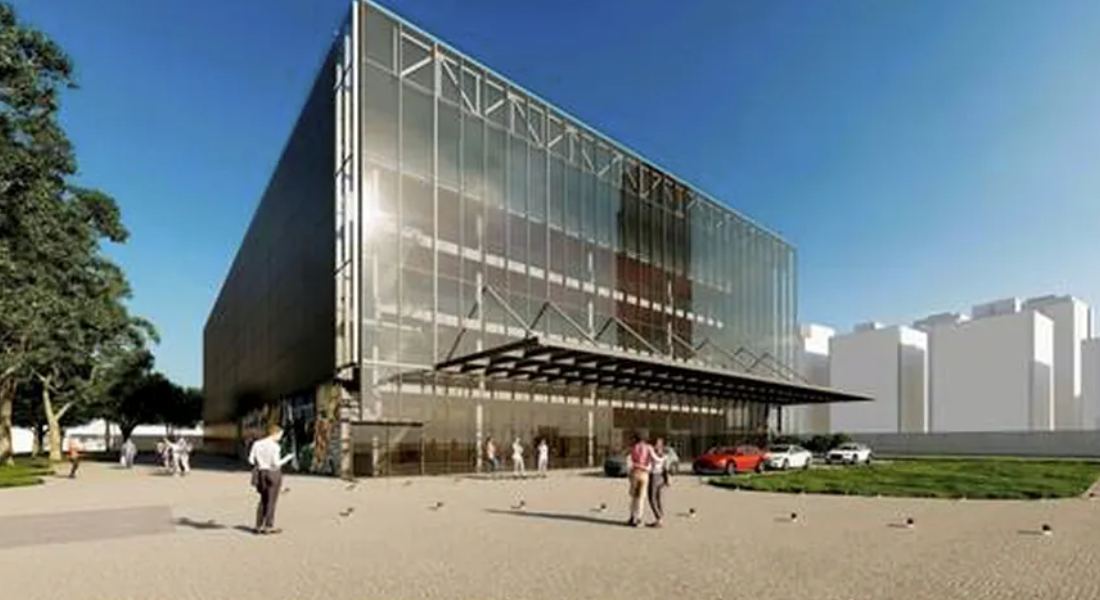 Projeto do novo "Canecão"