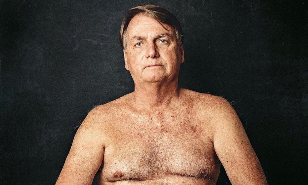 Foto de Bolsonaro postada pelo assessor e advogado 