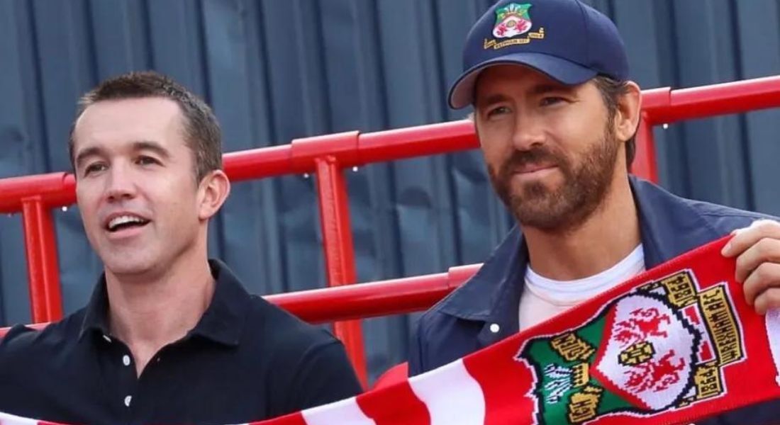 Rob McElhenney e Ryan Reynolds comandam o Wrexham 