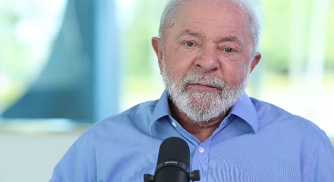 Presidente Lula em terceira live semanal