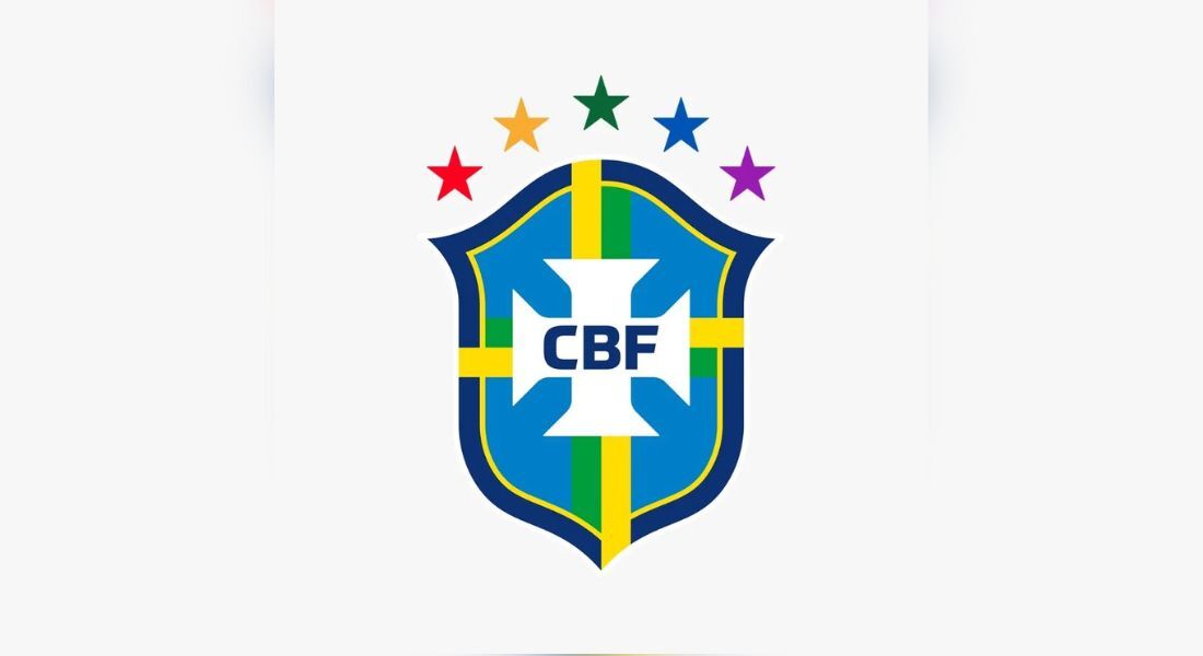 CBF adapta escudo em homenagem ao dia do Orgulho LGBTQIA+