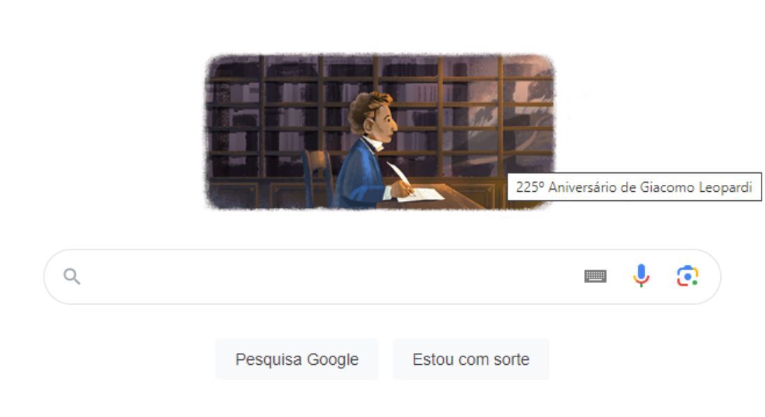 225° aniversário de Giacomo Leopardi