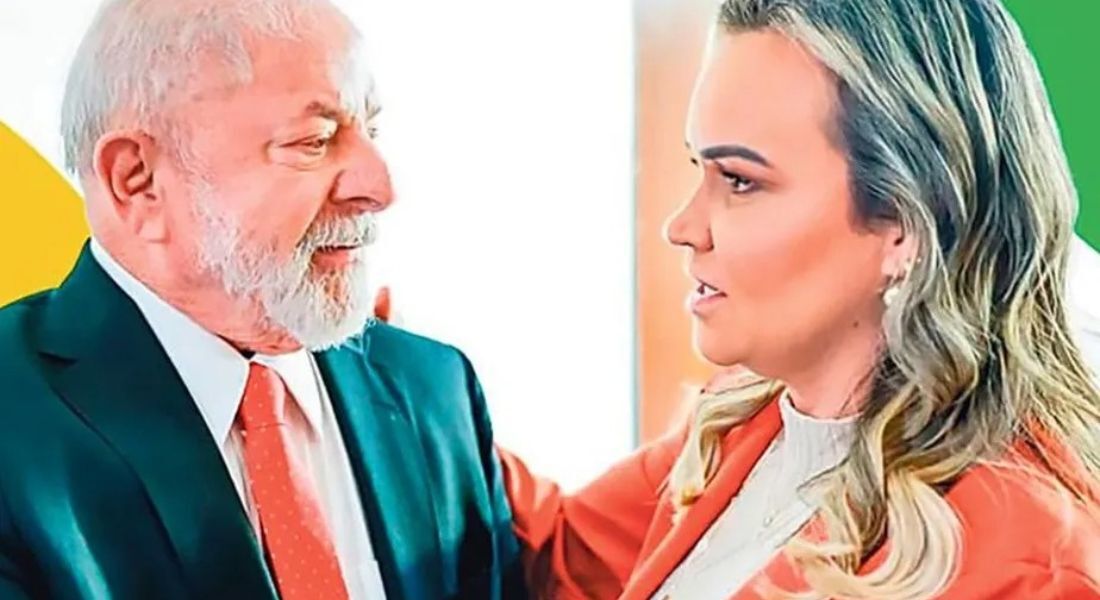 Lula com Daniela Carneiro: ministra do Turismo, que é deputada licenciada, pediu à Justiça Eleitoral para deixar o União Brasil sem perder o mandato 