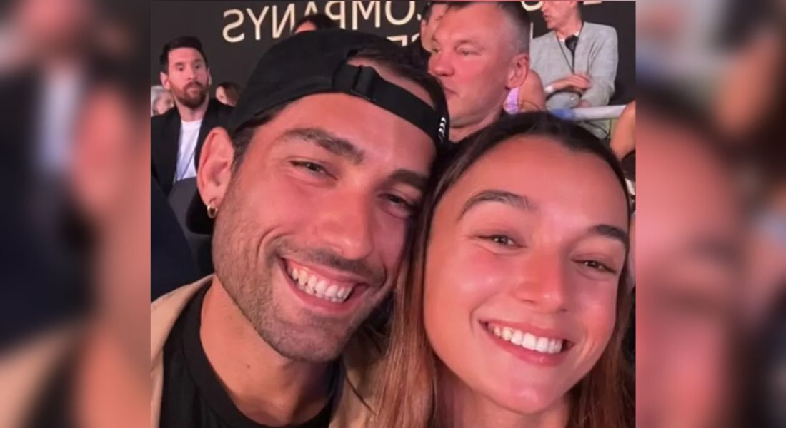 Casal faz selfie em show do Coldplay e não percebe presença de Messi