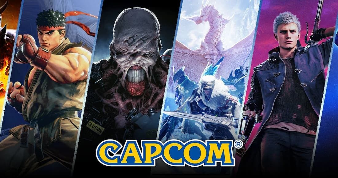 Capcom comemora 40 anos com museu online e games retrô