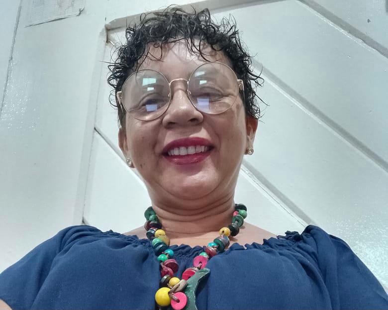 Cleonice Maria dos Santos, presidente do Diretório do PT em Serra Talhada