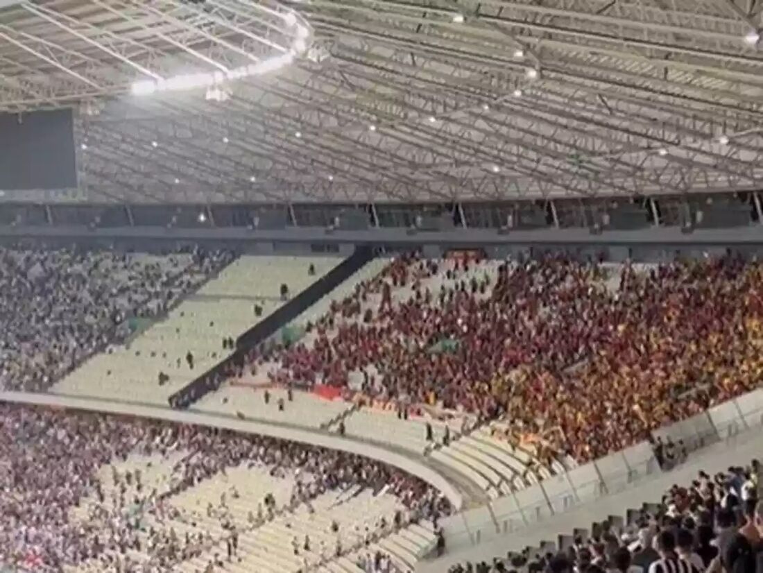 Torcida do Sport no Castelão