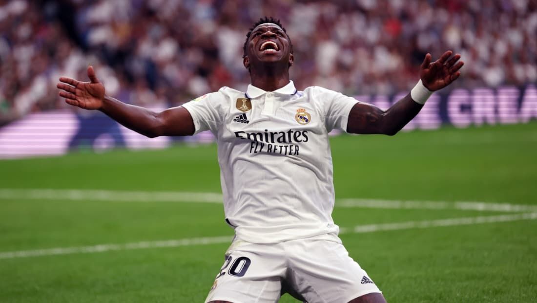 Vinícius Júnior, atacante do Real Madrid