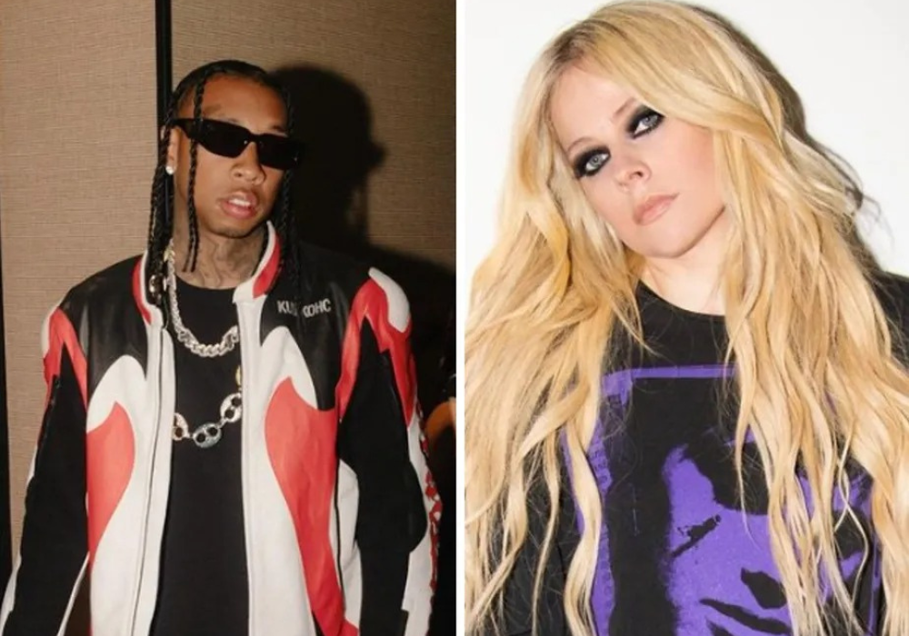 Tyga e Avril Lavigne