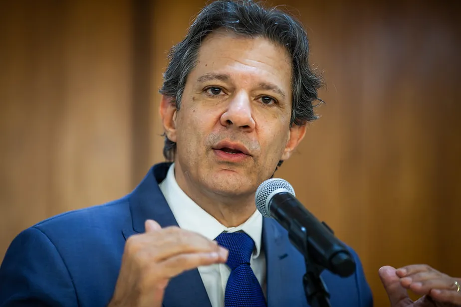 Ministro da Fazenda, Fernando Haddad 