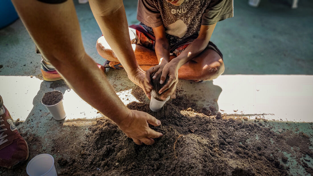 Projeto "Tem Vida Nas Ruas"