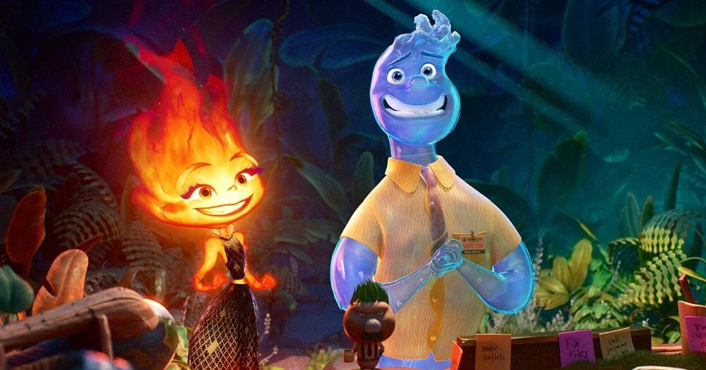 "Elementos", nova animação da Pixar