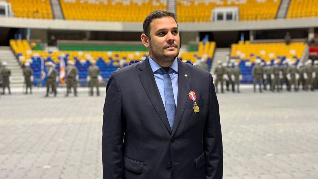 Vereador do Recife Eriberto Rafael (PP)