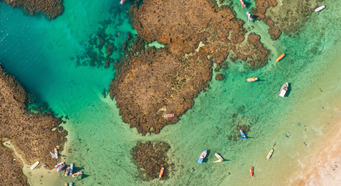 Porto de Galinhas, destino paradisíaco de Pernambuco