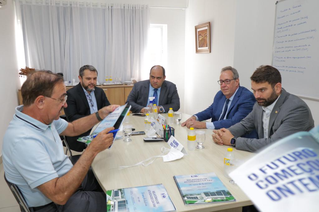 Alepe e FAV planejam ampliar parcerias