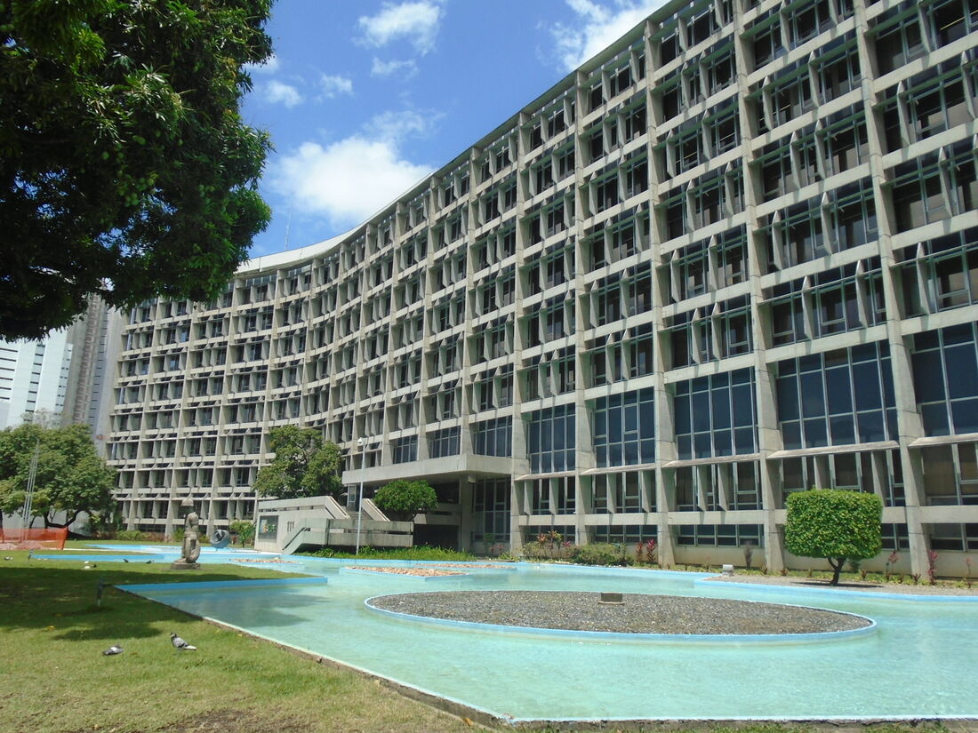 Edifício da Neoenergia, no Recife