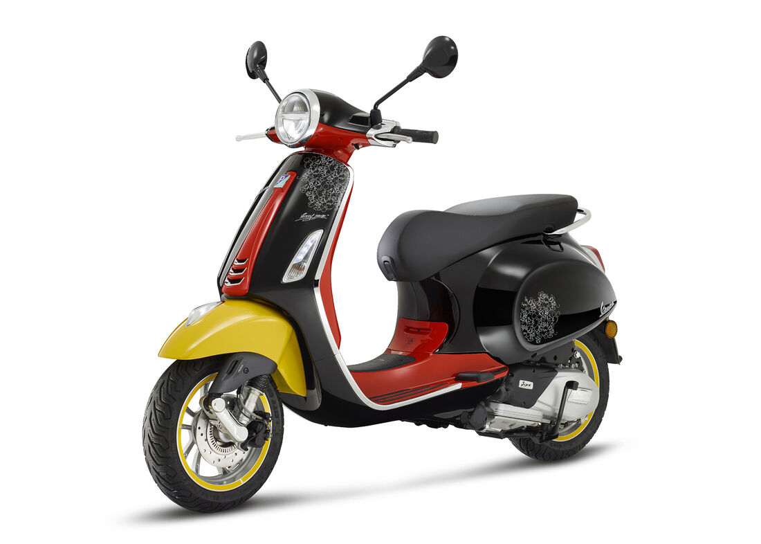 Piaggio lança edição limitada do Mickey Mouse Vespa