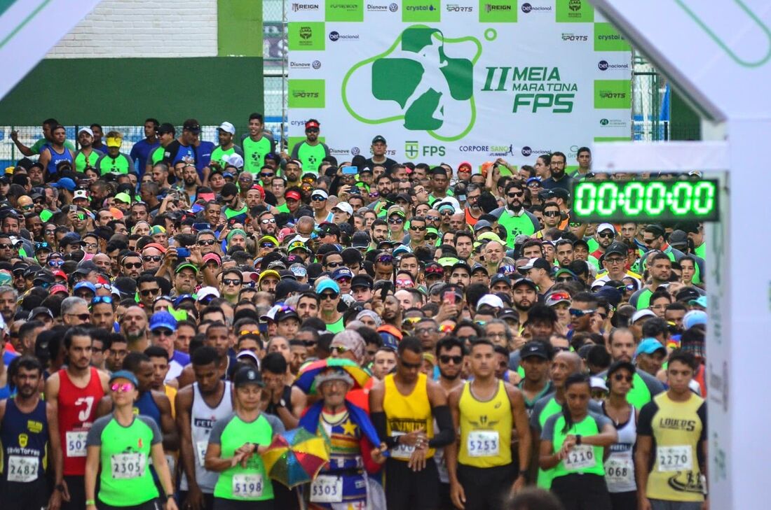 Essa será a terceira edição da Meia Maratona FPS