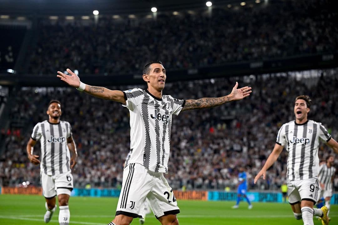 Di Maria passou uma temporada na Juventus