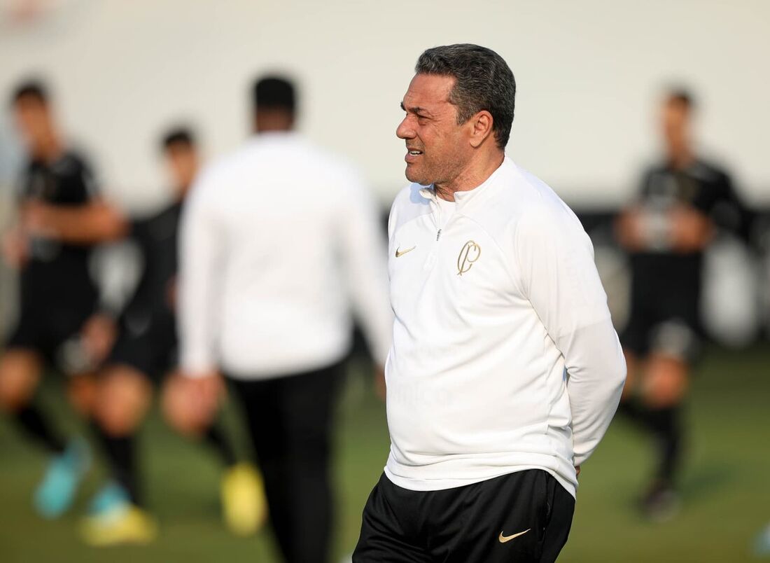 Vanderlei Luxemburgo, ex-técnico do Corinthians 