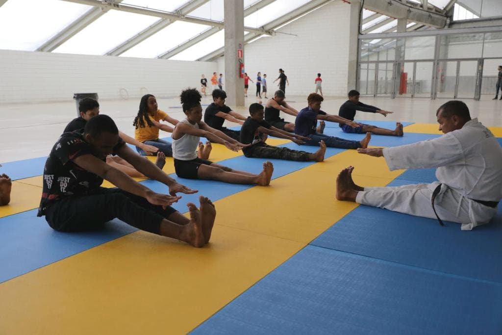  Centro de Formação (CFE) na Arena de Pernambuco
