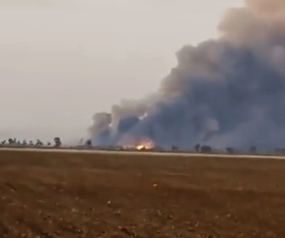 Ucrânia diz ter destruído depósito de munições em Henichesk, uma área ocupada pela Rússia 