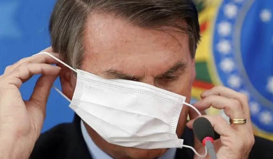 O ex-presidente Jair Bolsonaro 